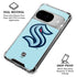 NHL Seattle Kraken Logo Google Pixel 10 Clear Case